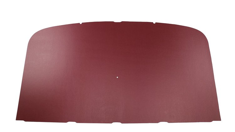 Press Fiberboard Headliner for 1967-1972 Ford F-100, F-250, F-350 Truck Standard Cab Trucks, OE-Style [Maroon]