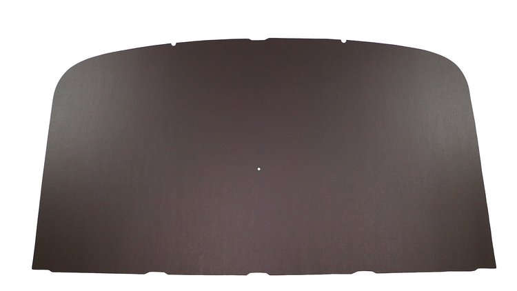 Press Fiberboard Headliner for 1967-1972 Ford F-100, F-250, F-350 Truck Standard Cab Trucks, OE-Style [Dark Brown]