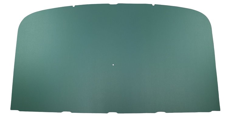 Press Fiberboard Headliner for 1967-1972 Ford F-100, F-250, F-350 Truck Standard Cab Trucks, OE-Style [Metallic Green]
