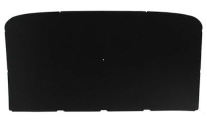 Press Fiberboard Headliner for 1973-1979 Ford F-100, F-150, F-250 Truck Standard Cab Trucks, OE-Style [Black]