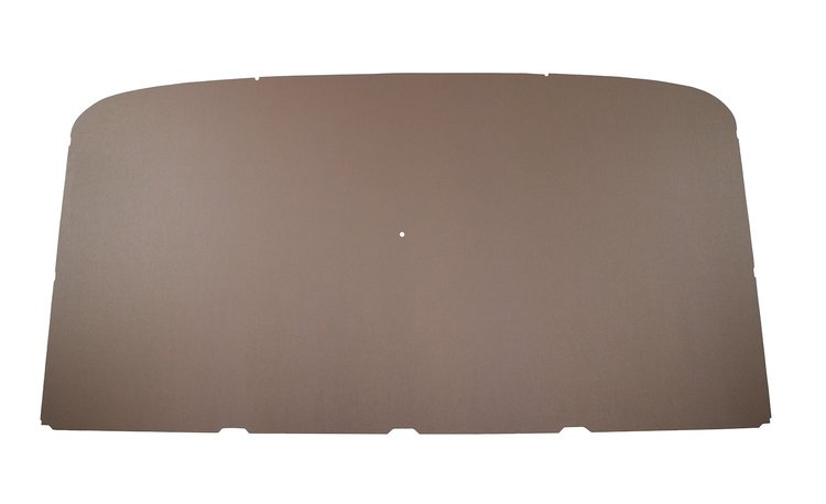 Press Fiberboard Headliner for 1973-1979 Ford F-100, F-150, F-250 Truck Standard Cab Trucks, OE-Style [Pearl Beige]