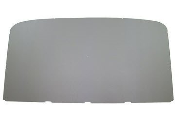 Press Fiberboard Headliner for 1973-1979 Ford F-100, F-150, F-250 Truck Standard Cab Trucks, OE-Style [Off-White]