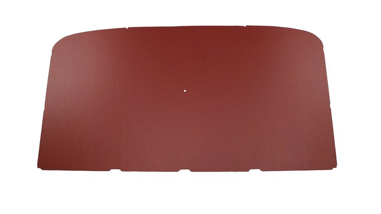 Press Fiberboard Headliner for 1973-1979 Ford F-100, F-150, F-250 Truck Standard Cab Trucks, OE-Style [Medium Red]