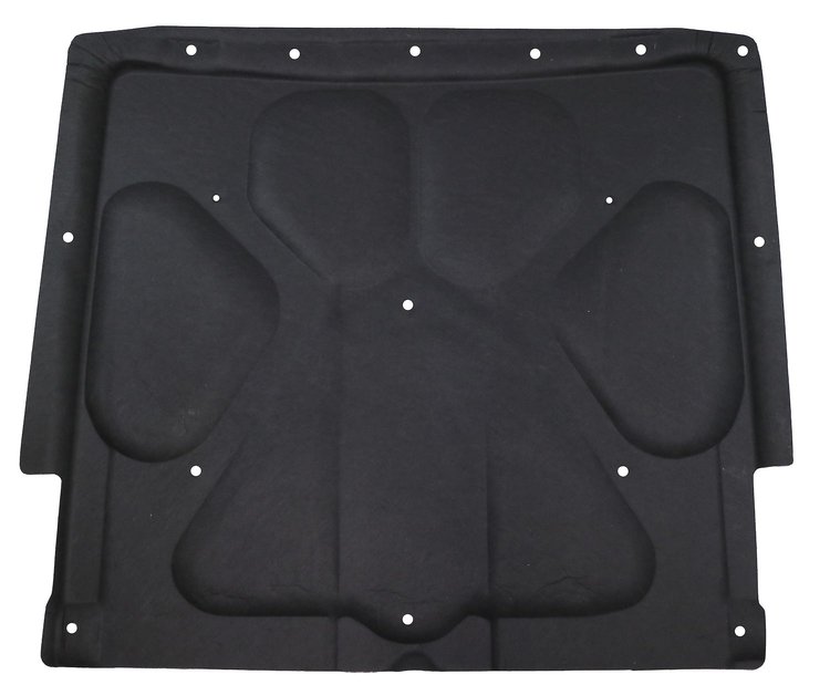 Hood Insulation Pad for 1967-1969 Chevrolet Camaro w/Standard or SS Hood, w/Clips [1-Piece]
