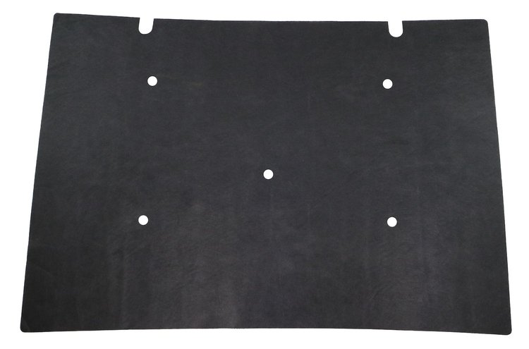 Hood Insulation Pad for 1959-1960 Chevy Bel Air, Biscayne, El Camino and Station Wagon Models, w/clips [1-Piece]