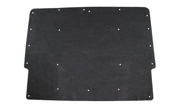 Hood Insulation Pad for 1967 Chevrolet Bel Air, Biscayne, Caprice, Impala, w/clips [1-Piece]