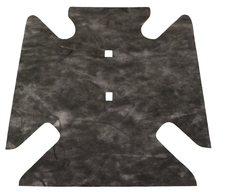 Hood Insulation Pad for 1958 Chevrolet Bel Air, Biscayne, Brookwood, Del Ray, Impala, Yeoman [1-Piece]