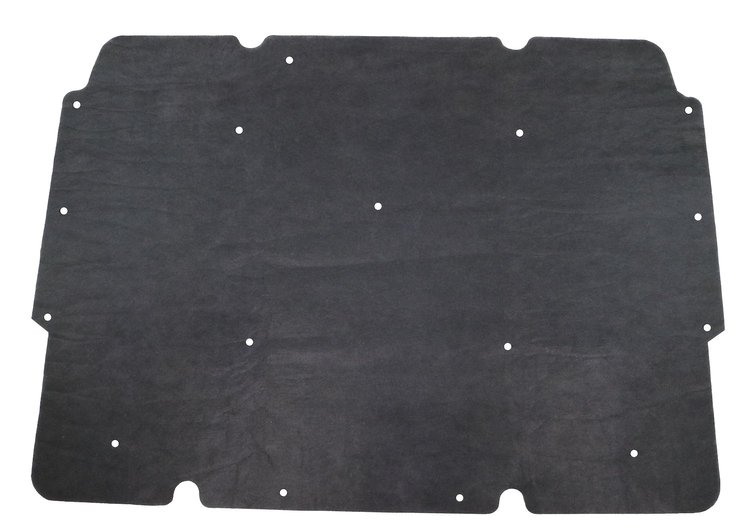 Hood Insulation Pad for 1969-1970 Chevrolet Bel Air, Biscayne, Caprice, Impala, w/clips [1-Piece]