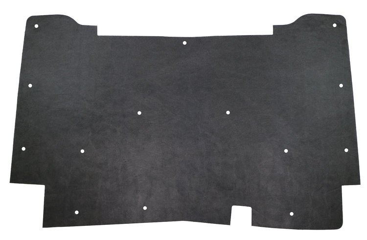 Hood Insulation Pad for 1971-1976 Chevrolet Caprice, w/clips [1-Piece]