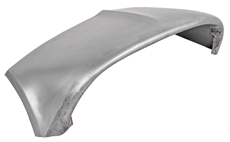 Front Fender Headlight Eyebrow Patch Panel Fits Select 1958 Chevrolet Models [Left/Driver Side]