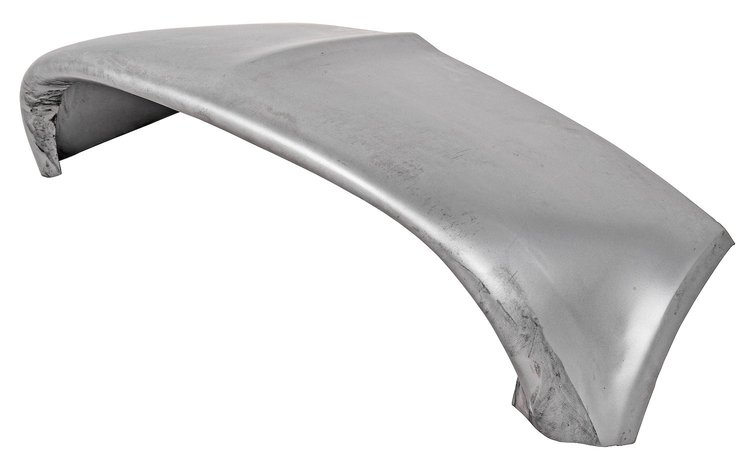 Front Fender Headlight Eyebrow Patch Panel Fits Select 1958 Chevrolet Models [Right/Pass. Side]