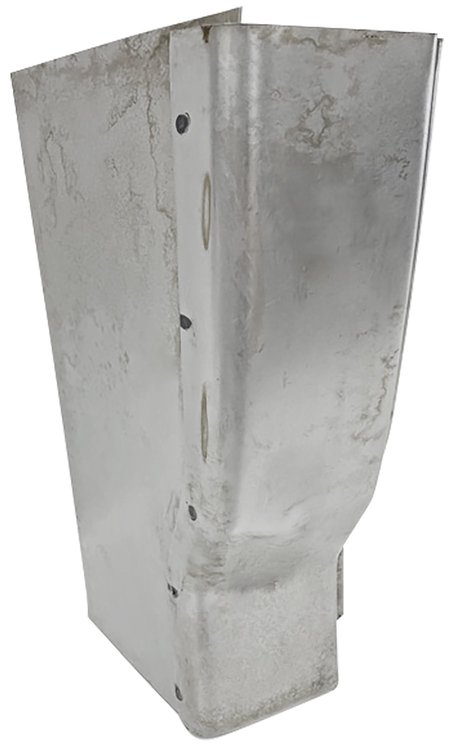 Cab Corner Panel for 1980-1986 Ford F100, F150, F250, F350 Trucks, w/Back Right Extension [Right/Passenger Side]