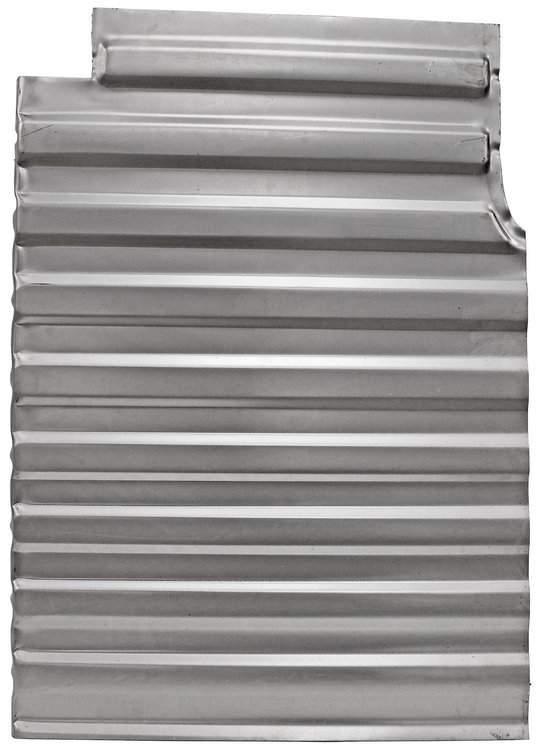 Bed Floor Rear Section Patch Panel Fits Select 1973-1991 Chevy & GMC Trucks w/6 ft. or 8 ft. Bed [Left/Driver Side Half Panel]