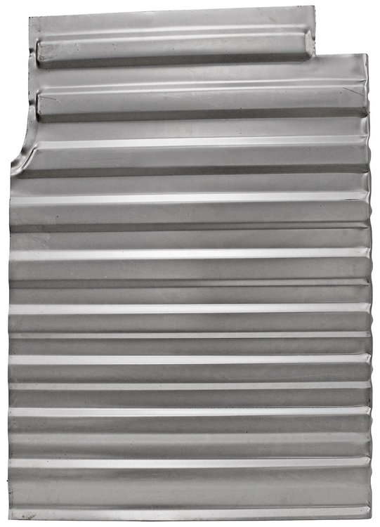 Bed Floor Rear Section Patch Panel Fits Select 1973-1991 Chevy & GMC Trucks w/6 ft. or 8 ft. Bed [Right/Pass. Side Half Panel]