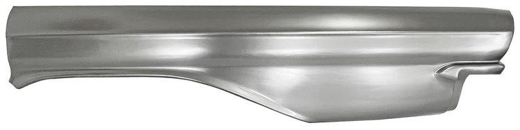 Rear Quarter Patch Panel, Rear Section for 1960 Chevrolet Bel Air, Biscayne, El Camino, Impala [Left/Driver Side]