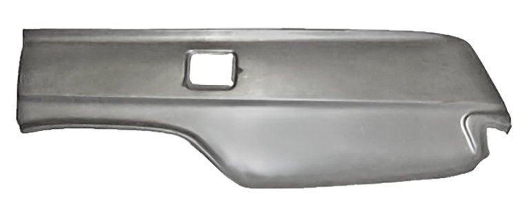 Rear Quarter Patch Panel, Rear Section for 1962 Chevy Bel Air, Biscayne, Impala [Left/Driver Side]