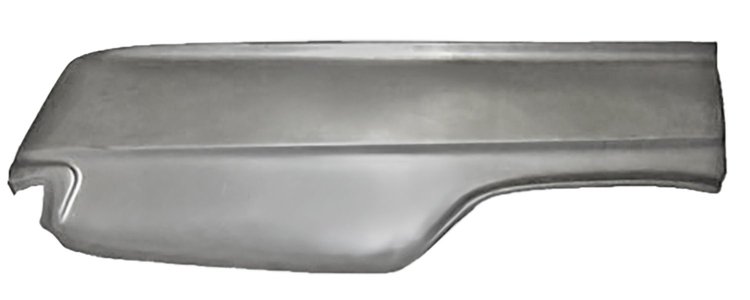 Rear Quarter Patch Panel, Rear Section for 1962 Chevy Bel Air, Biscayne, Impala [Right/Passenger Side]