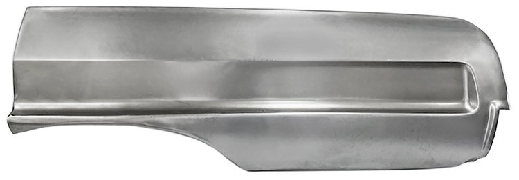 Rear Quarter Patch Panel, Rear Section for 1964 Chevy Bel Air, Biscayne, Impala [Left/Driver Side]