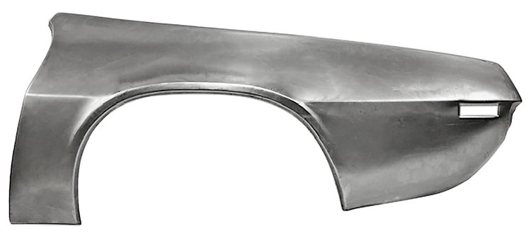 Quarter Panel Skin for Late 1970 -1973 Chevrolet Camaro [Left/Driver Side]