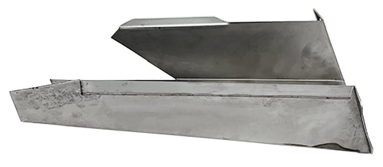 Rear Cab Floor Support for 1960-1972 Chevrolet & GMC Trucks, Blazer, Jimmy, Suburban [Right/Passenger Side]