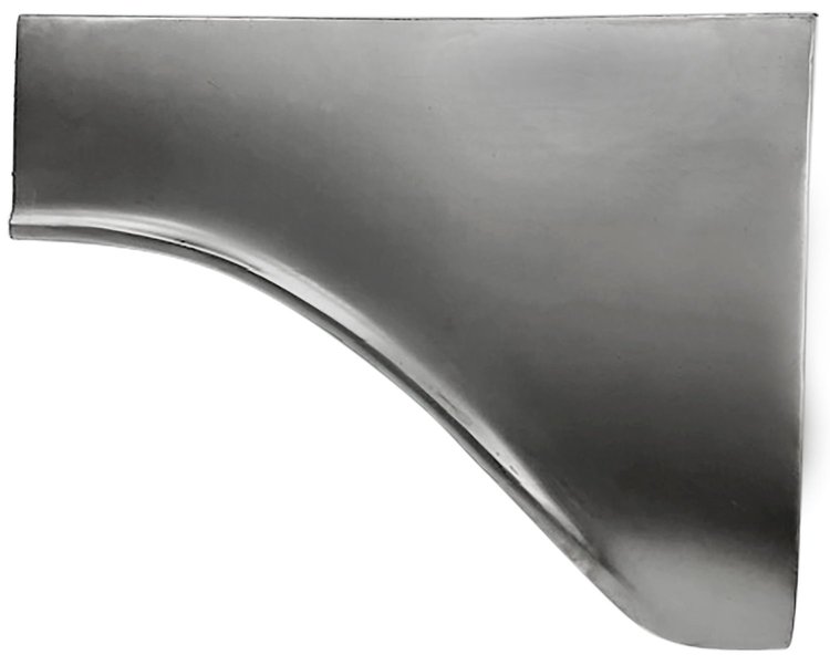 Front Fender, Rear Section Patch Panel for 1957 Chevrolet Bel Air, 150, 210, Del Ray, Nomad [Left/Driver Side]