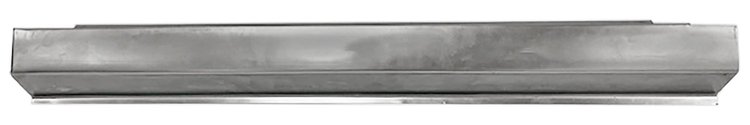 Outer Rocker Panel for 1959-1960 Chevrolet Bel Air, Biscayne, Impala 2 Door Models [Left/Driver Side]