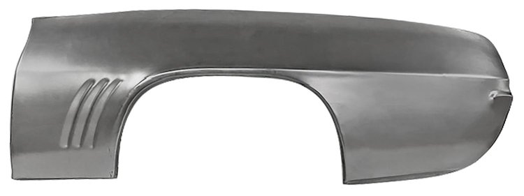 Quarter Panel Skin for 1969 Chevrolet Camaro [Left/Driver Side]