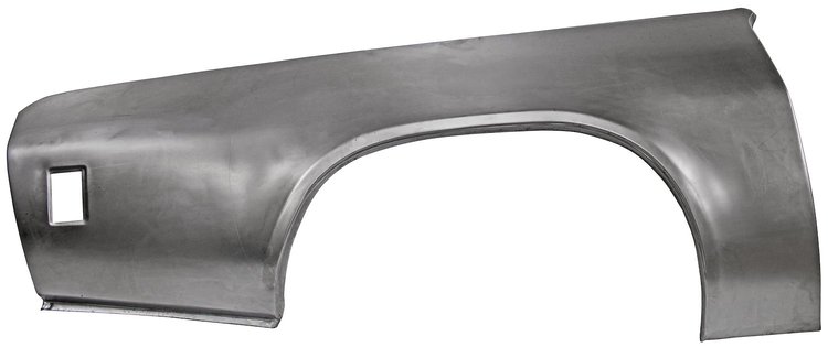 Quarter Panel Skin for 1973 Chevrolet Chevelle, 1973-1977 Chevrolet Malibu [Right/Passenger Side]
