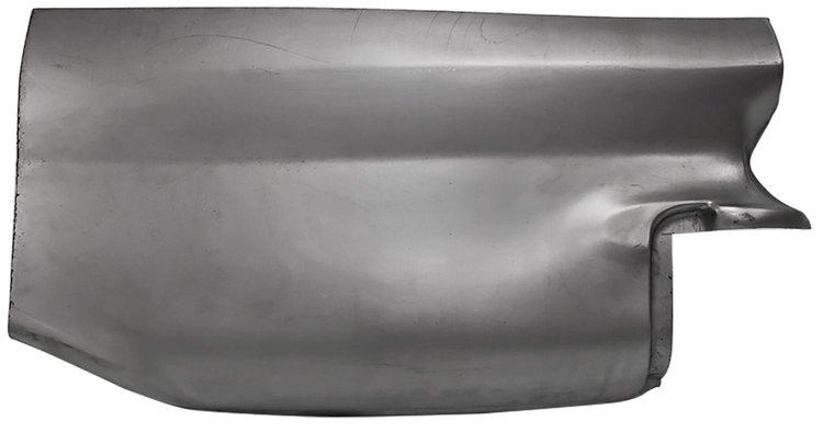 Rear Quarter Patch Panel, Rear Section for 1959 Chevy Bel Air, Biscayne, El Camino, Impala Except Wagon [Left/Driver Side]