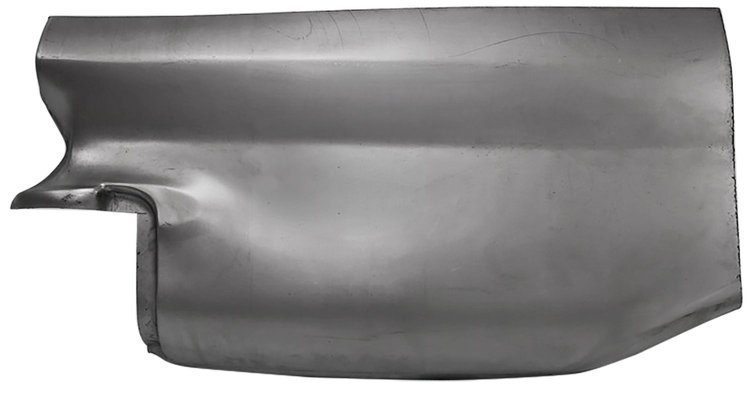 Rear Quarter Patch Panel, Rear Section for 1959 Chevy Bel Air, Biscayne, El Camino, Impala Except Wagon [Right/Passenger Side]