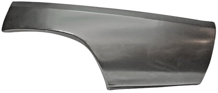 Rear Quarter Patch Panel Rear Section for 1970-1972 Chevrolet Chevelle Coupe & Convertible [Left/Driver Side]