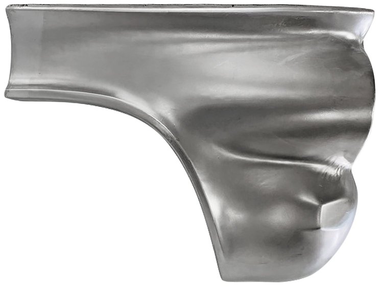 Front Fender, Front Section Patch Panel for 1960-1964 Chevrolet Corvair 2 and 4-Door [Right/Passenger Side]