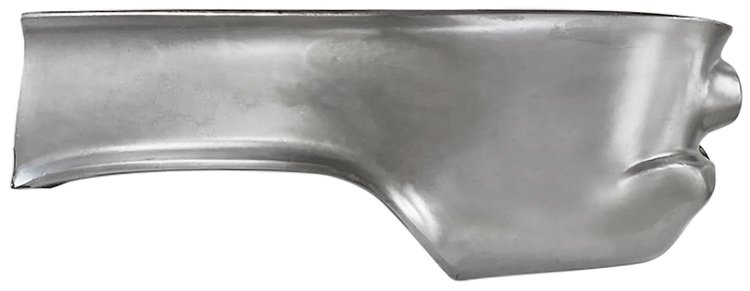Rear Quarter Patch Panel Rear Section for 1960-1964 Chevrolet Corvair Monza 2-Door Models [Left/Driver Side]