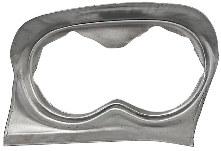 Front Fender Inner Headlight Panel for 1958 Chevy Bel Air, Biscayne, Delray, Impala, and Station Wagon [Left/Driver Side]