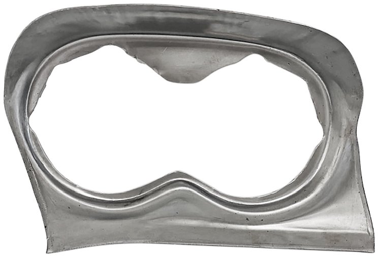 Front Fender Inner Headlight Panel for 1958 Chevy Bel Air, Biscayne, Delray, Impala, and Station Wagon [Right/Passenger Side]