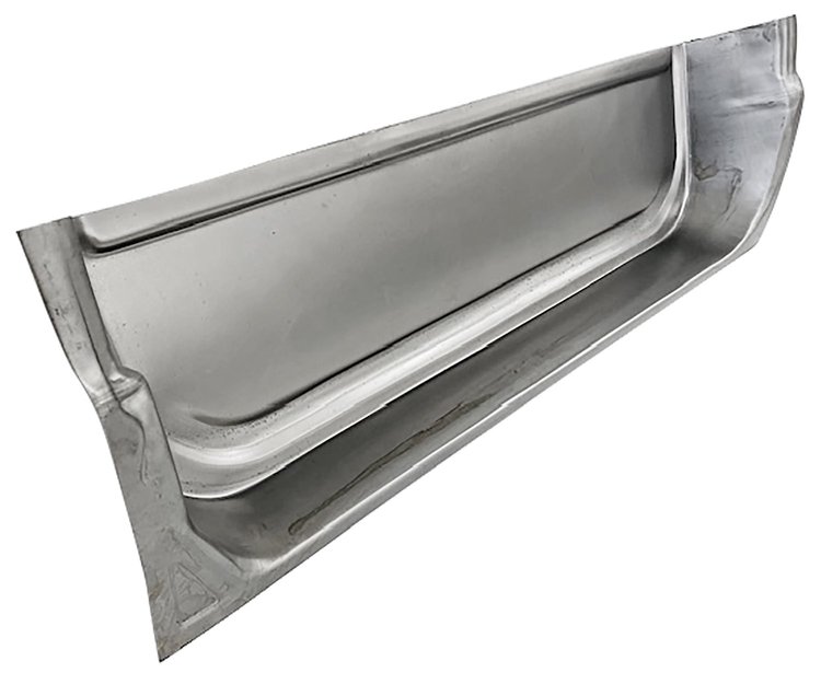 Door Bottom Inner Repair Panel for 1967-1972 Chevrolet & GMC Trucks, Blazer, Jimmy, Suburban [Left/Driver Side]