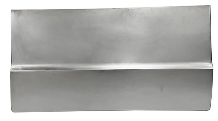 Lower Door Skin Patch Panel for 1967-1972 Chevrolet & GMC Trucks, 21 in. H x 40 in. W [Right/Passenger Side]