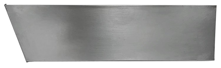 Lower Door Skin Patch Panel for 1973-1984 Chevy/GMC Vans, Front Door [Left/Driver Side]