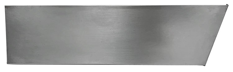 Lower Door Skin Patch Panel for 1973-1984 Chevy/GMC Vans, Front Door [Right/Passenger Side]