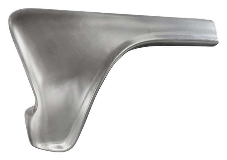 Front Fender, Front Section Patch Panel for 1960-1966 Chevy/GMC Trucks, Panel, Suburban [Left/Driver Side]