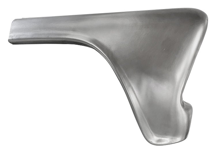 Front Fender, Front Section Patch Panel for 1960-1966 Chevy/GMC Trucks, Panel, Suburban [Right/Passenger Side]