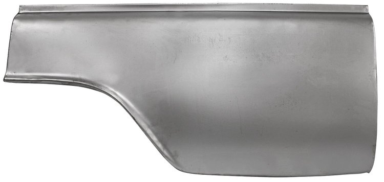 Truck Bedside Rear Section Patch Panel for 1960-1966 Chevy/GMC Fleetside Long Bed Trucks, Panel, Suburban [Left/Driver Side]