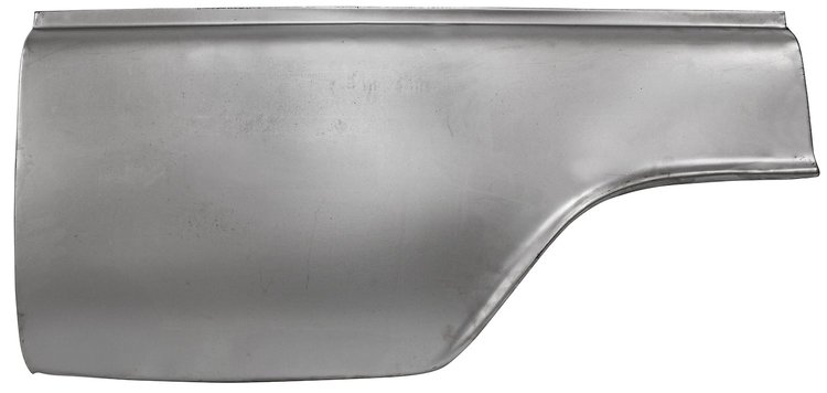 Truck Bedside Rear Section Patch Panel for 1960-1966 Chevy/GMC Fleetside Long Bed Trucks, Panel, Suburban [Right/Passenger Side]