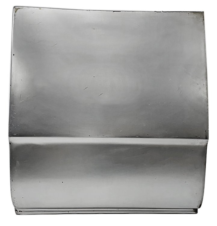 Rear Side Panel Lower Rear Section Patch Panel for 1971-1984 Chevy/GMC Van, Long Body [Left/Driver or Right/Passenger Side]