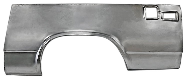 Rear Side Panel Wheel Arch Patch Panel for 1971-1984 Chevy/GMC Vans [Left/Driver Side]
