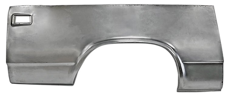 Rear Side Panel Wheel Arch Patch Panel for 1971-1984 Chevy/GMC Vans [Right/Passenger Side]