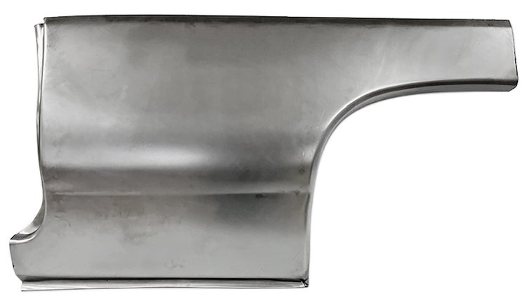 Rear Quarter Patch Panel, Front Section for 1967-1968 Chevy Impala 2-Door Models [Left/Driver Side]