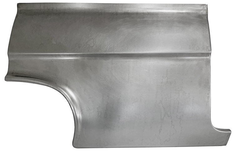 Rear Quarter Patch Panel, Front Section for 1961-1962 Chevy Impala 2-Door & Convertible Models [Right/Passenger Side]