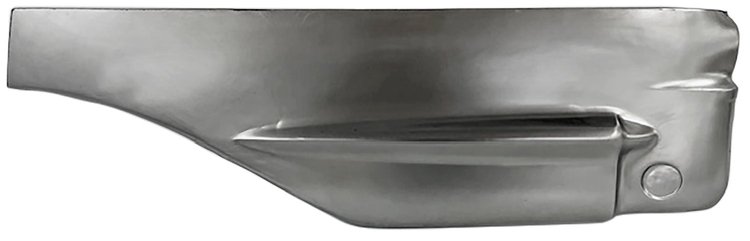 Rear Quarter Patch Panel, Lower Rear Section for 1958 Chevy Impala 2/4 dr, Bel-Air, Del-Ray, Biscayne 4 door [Left/Driver Side]