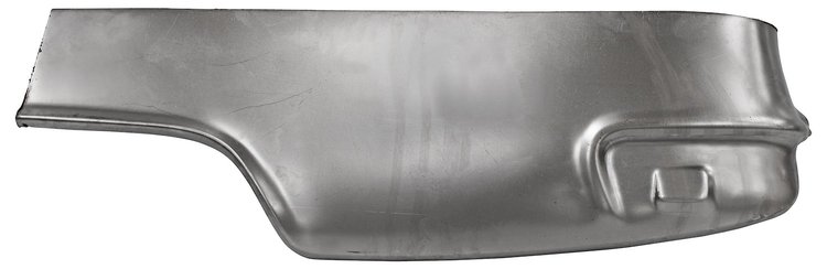 Rear Quarter Patch Panel, Lower Rear Section for 1955 Chevy Bel Air 2-Door Hardtop & Convertible [Left/Driver Side]